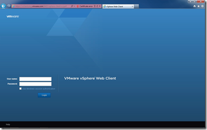 vSphere 5.1 Announced with Enhanced vSphere Web Client | TheSaffaGeek